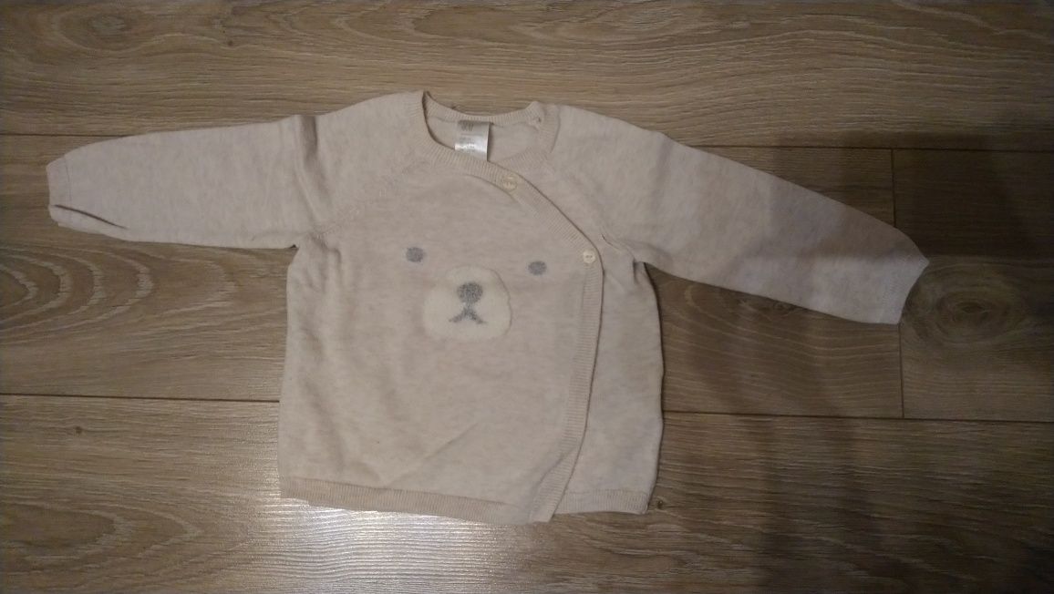 Sweter dziewczecy H&M 74