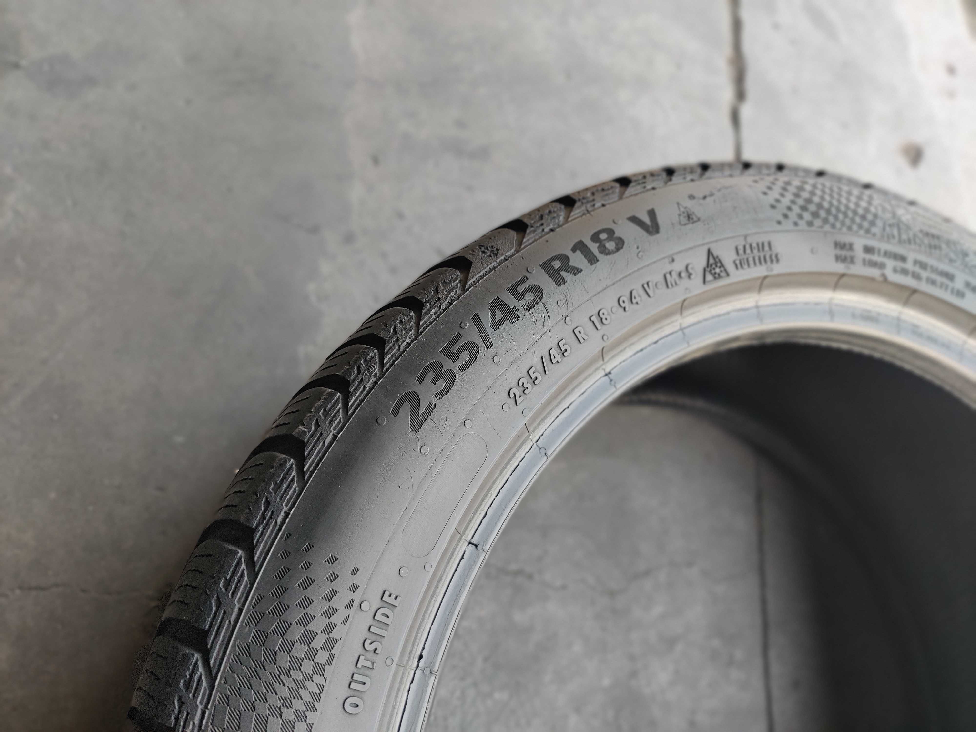 R18 235 45 шина 1шт літо всесезон Continental TS860S