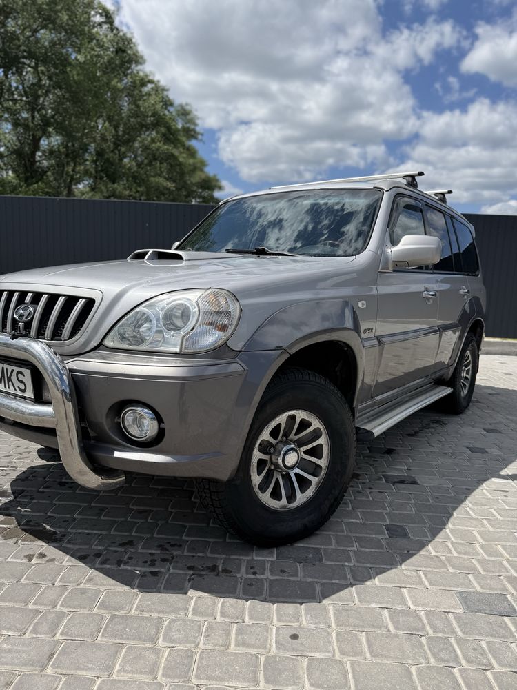Hyundai Terracan 2.9 diezel
