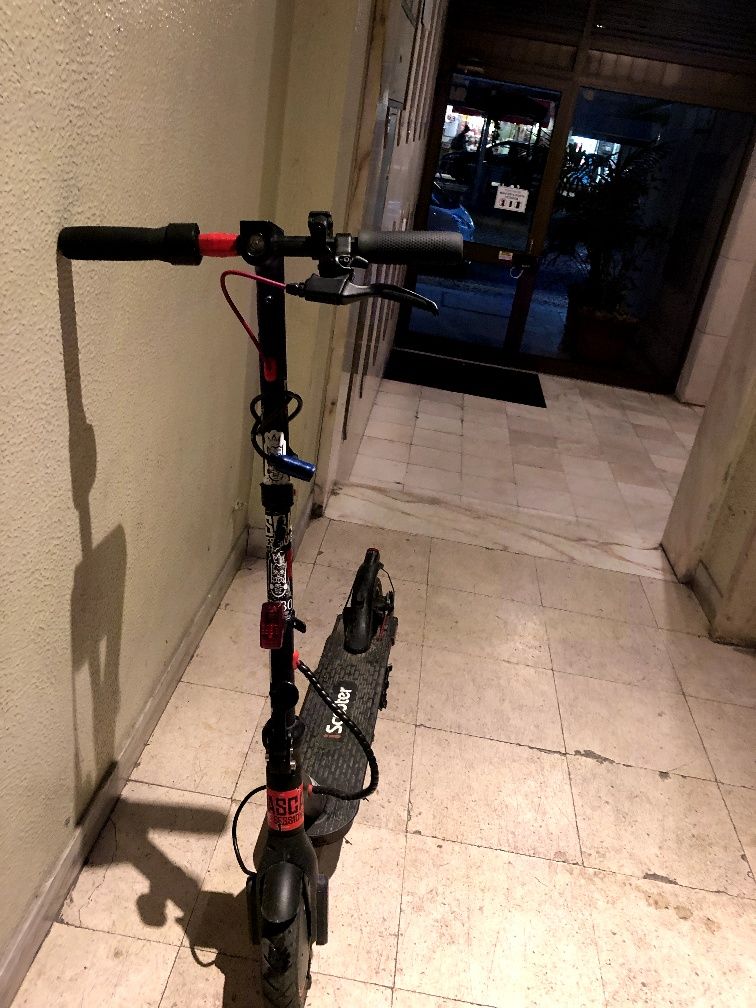 Trotinete scooter i9 semi nova