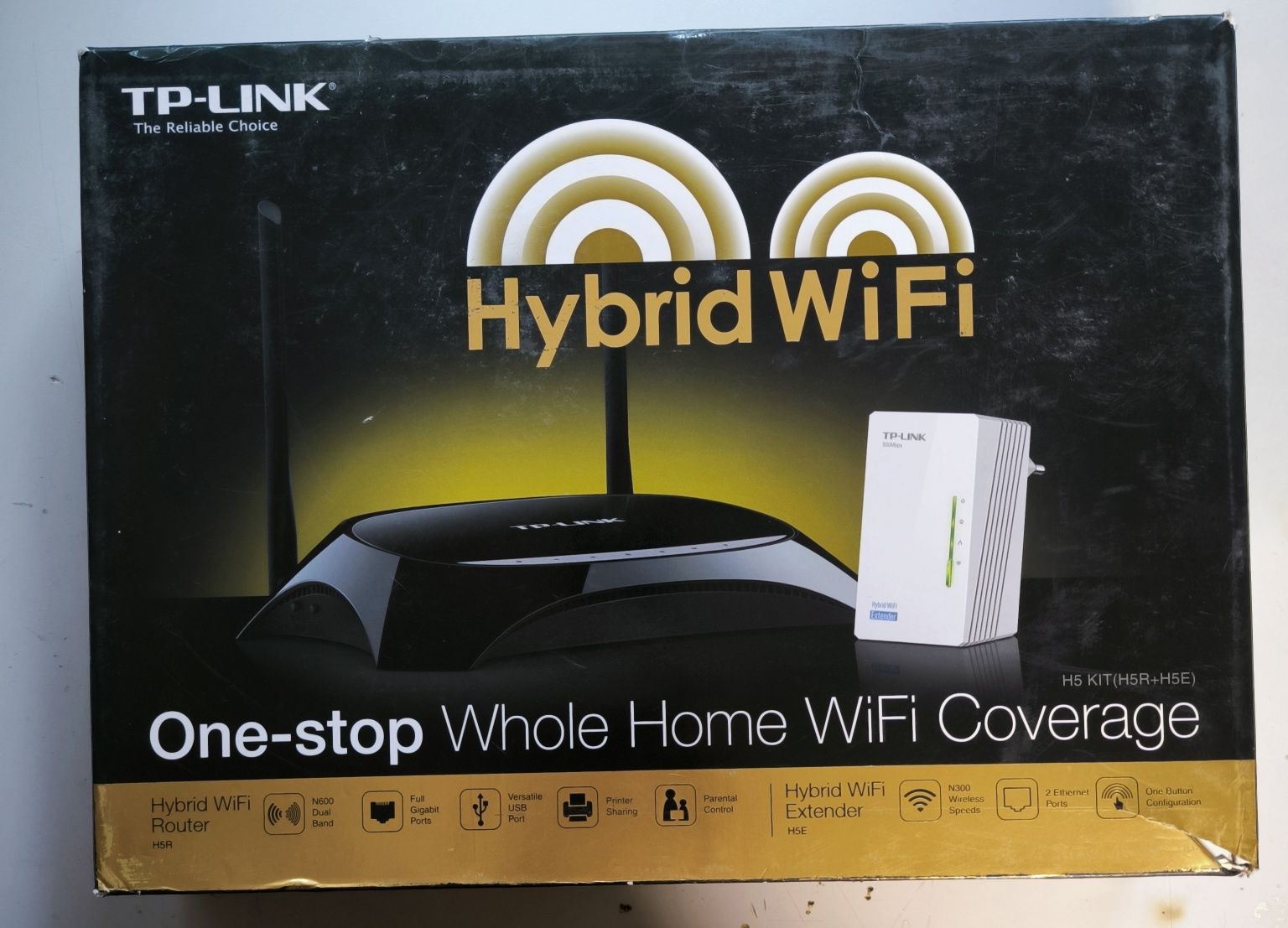 TP-Link hybrid wifi h5 kit