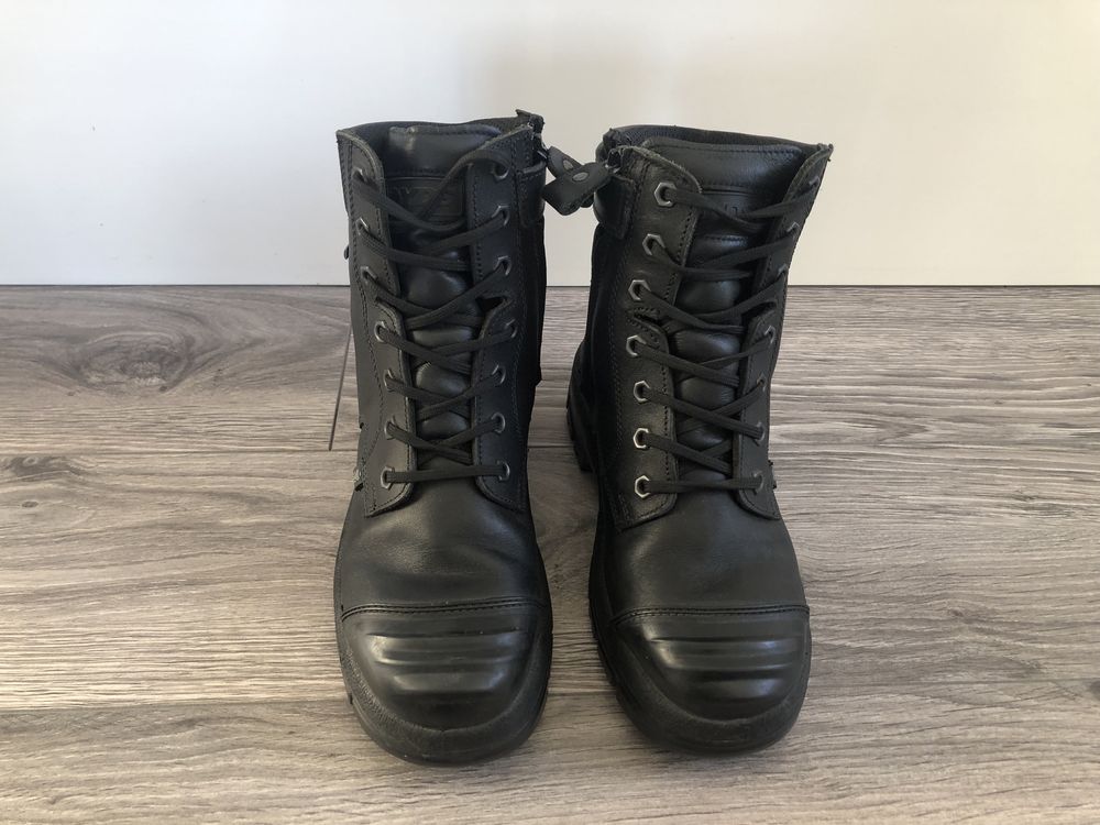 YDS Wodoodporne skórzane buty ochronne Gore-tex ze stalowymi noskami