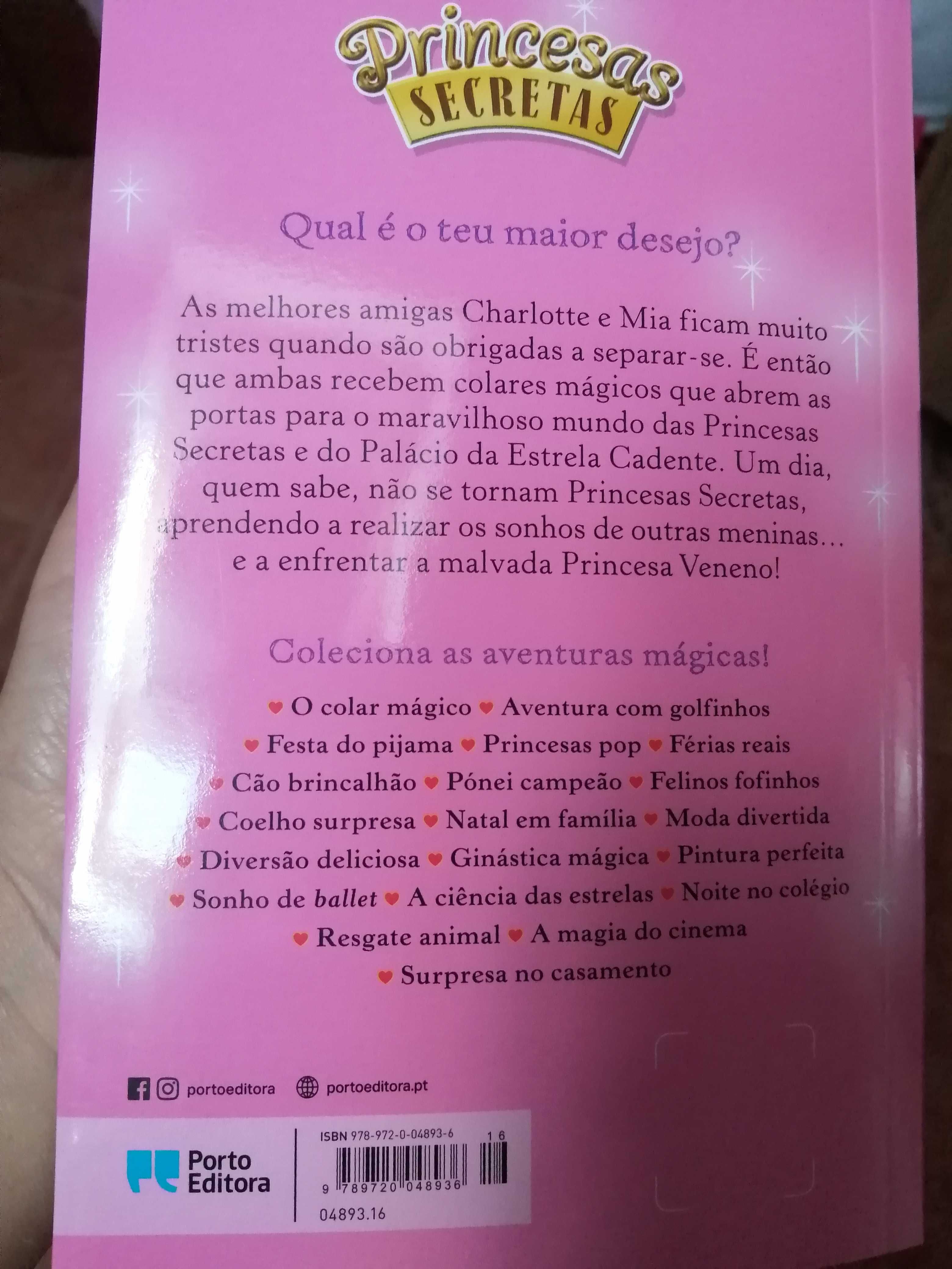 O Colar Magico - As princesas Secretas