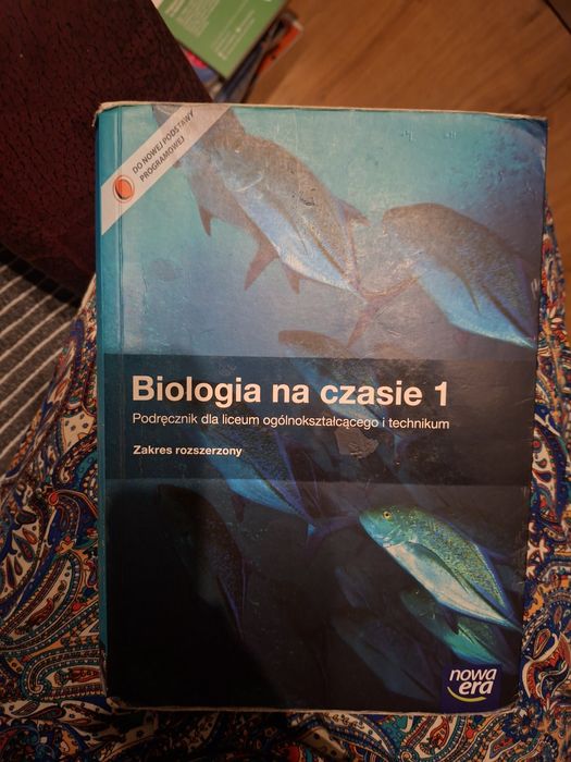 Biologia na czasie 1 rozszerzona pogimnazjalna.