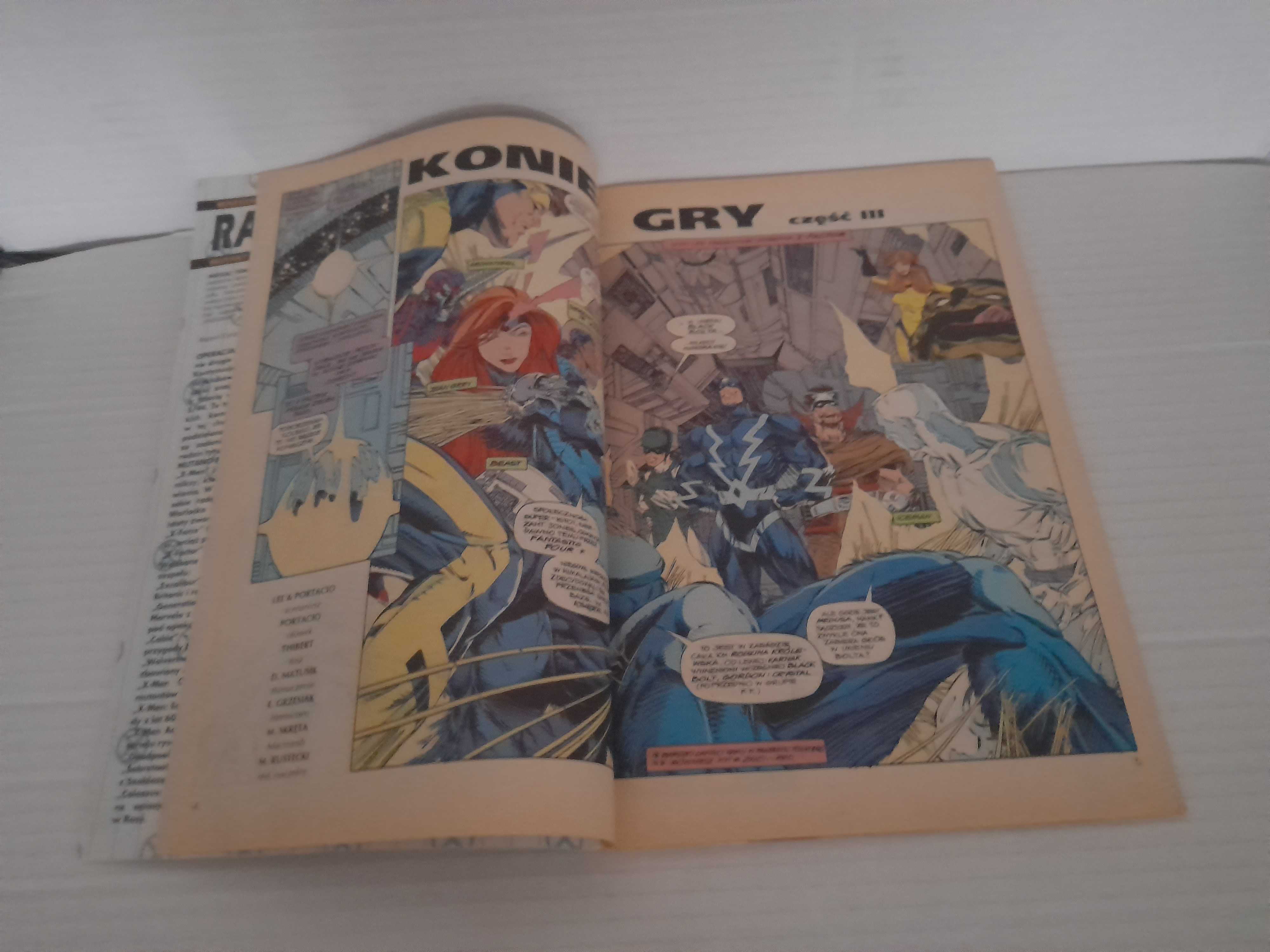 Komiks X-MEN KONIEC GRY cz.3 Tm-Semic Nr 10/1994 BDB !!!