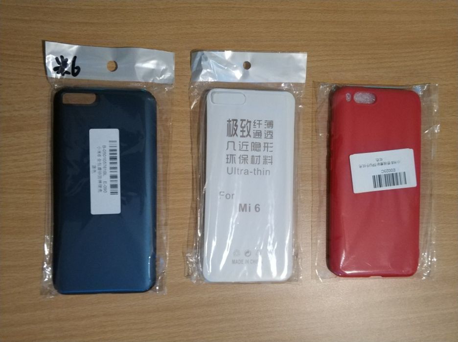 Capas de proteção xiaomi MI6