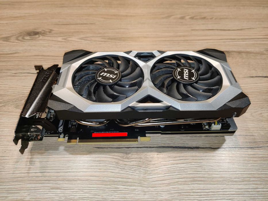 Відеокарта GeForce RTX 2080 SUPER VENTUS XS OC BV