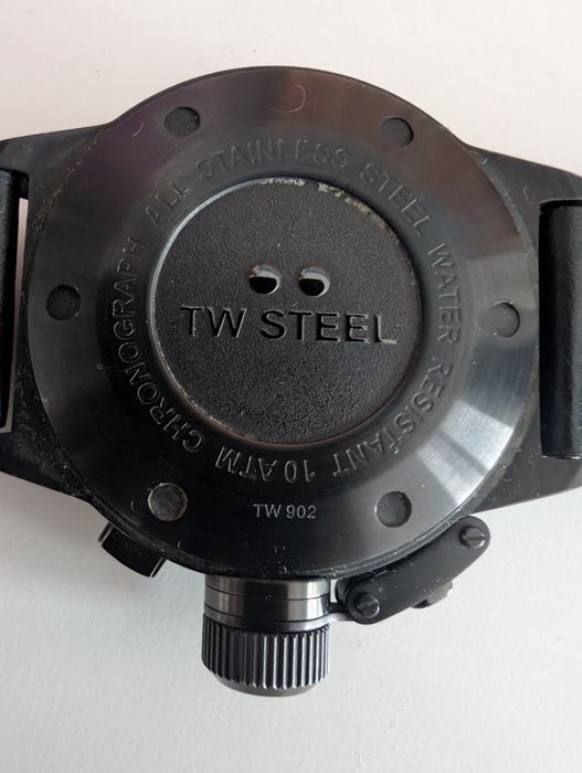 TW Stell 902 Canteen Black