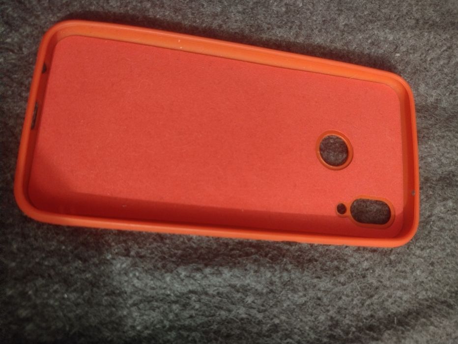 Etui Huawei p20 lite - używane czerwone