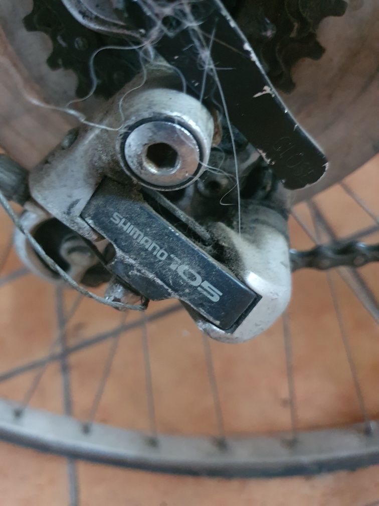 Kolarzówka zawodowa rower szosowy pinarello chrome 56cm