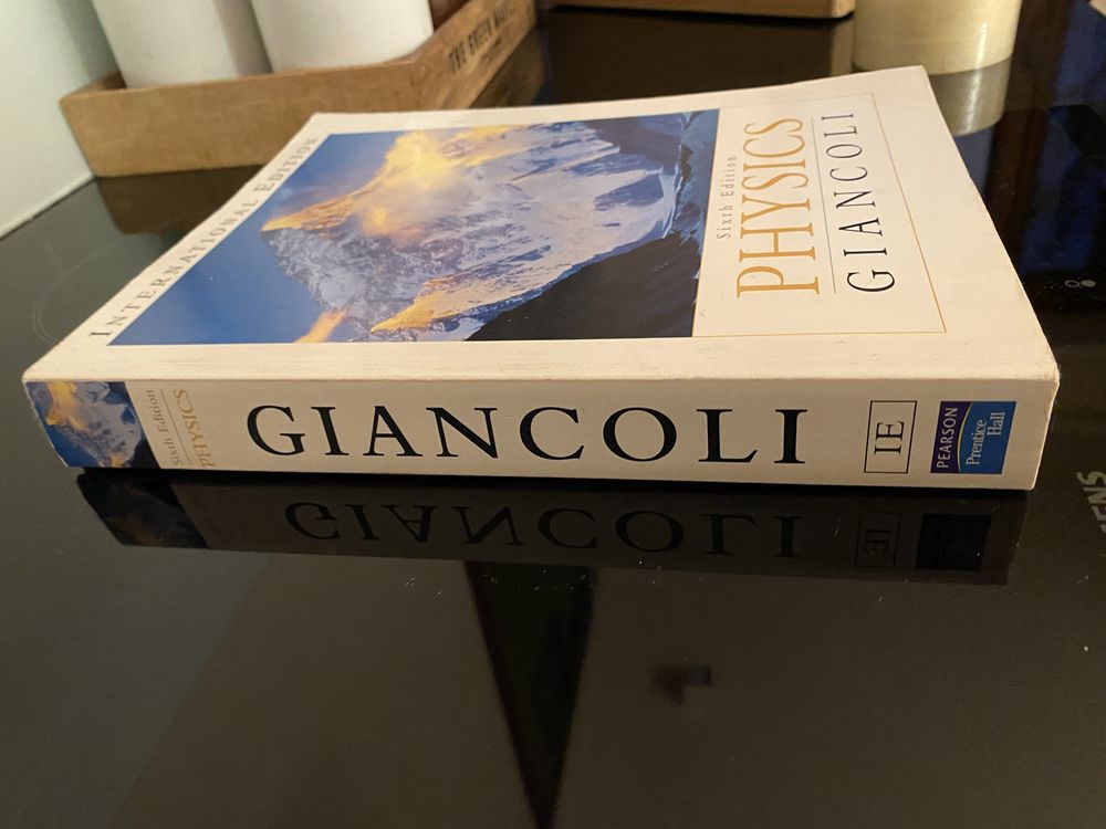 Physics Giancoli student international edition sixth edition