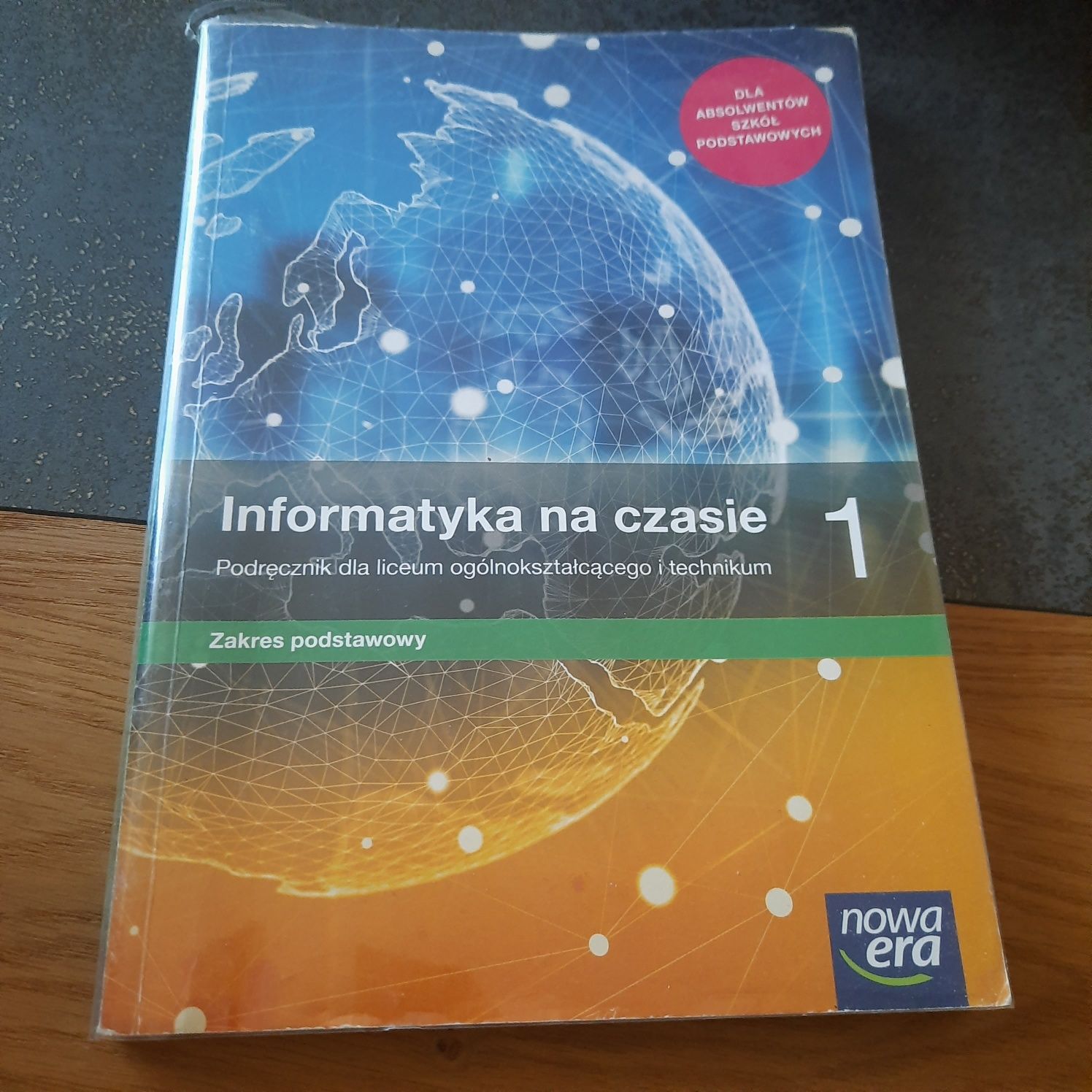 Informatyka na czasie kl 1