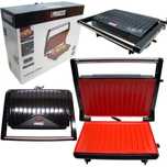 Niemiecki mocny duży GRILL kontaktowy PRINCESS 750 W OPIEKACZ 01.11091