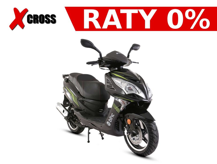 Skuter Blinc Falcon 50 Motorower 125 Motocykl Raty Dostawa