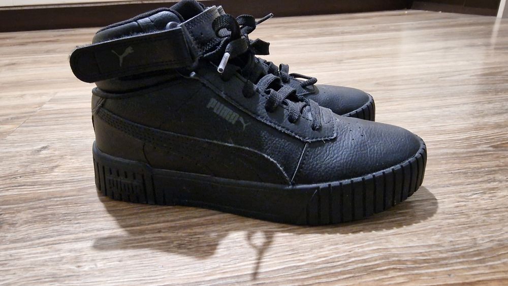 Buty zimowe puma 37 jak nowe CCC