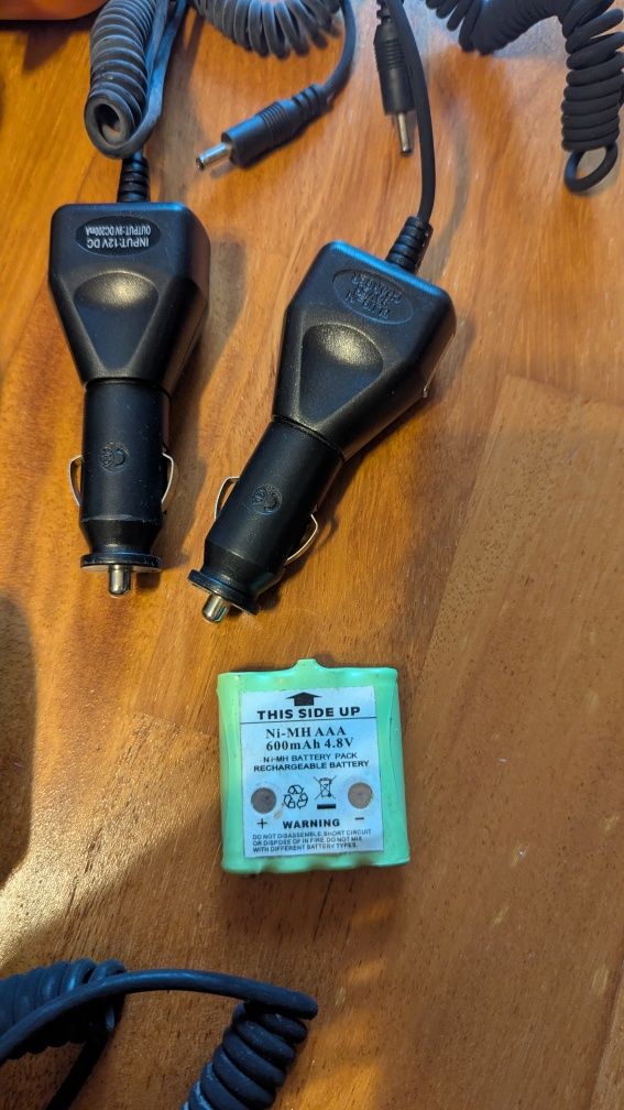 Duży zestaw walkie-talkie krótkofalówki Topcom Twintalker 9100