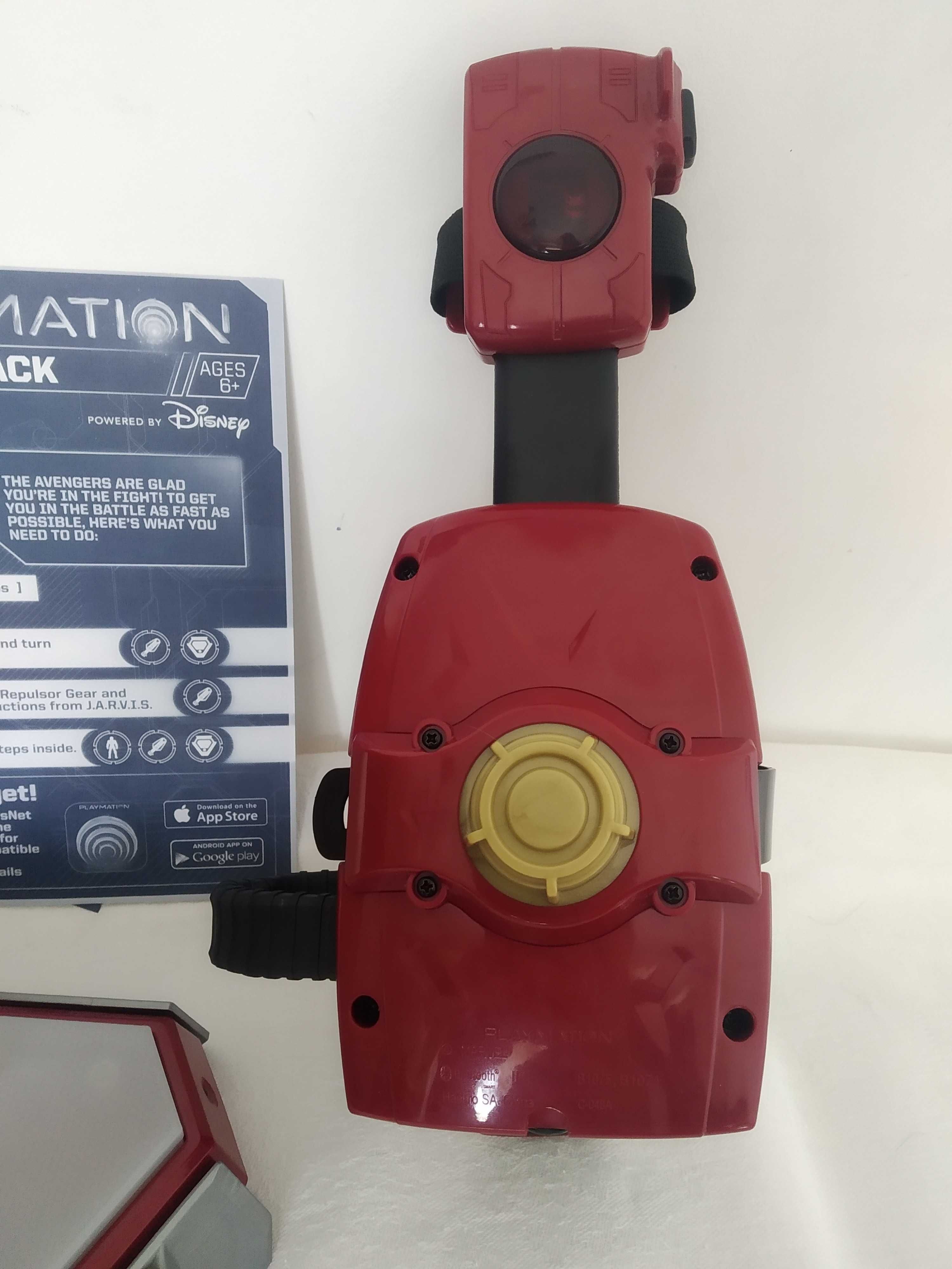 Игровой набор Playmation Marvel The Avengers Starter Pack. Iron Man.