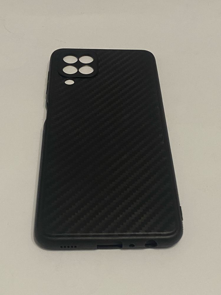Чехол Samsung A22 4G / M22 / M32 Carbon Захисний