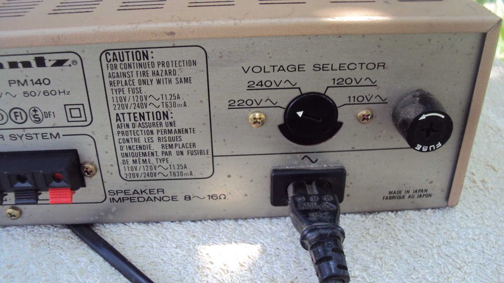 усилитель Marantz PM 140 с германии