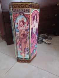 Duży wazon Alfons Mucha 45 cm