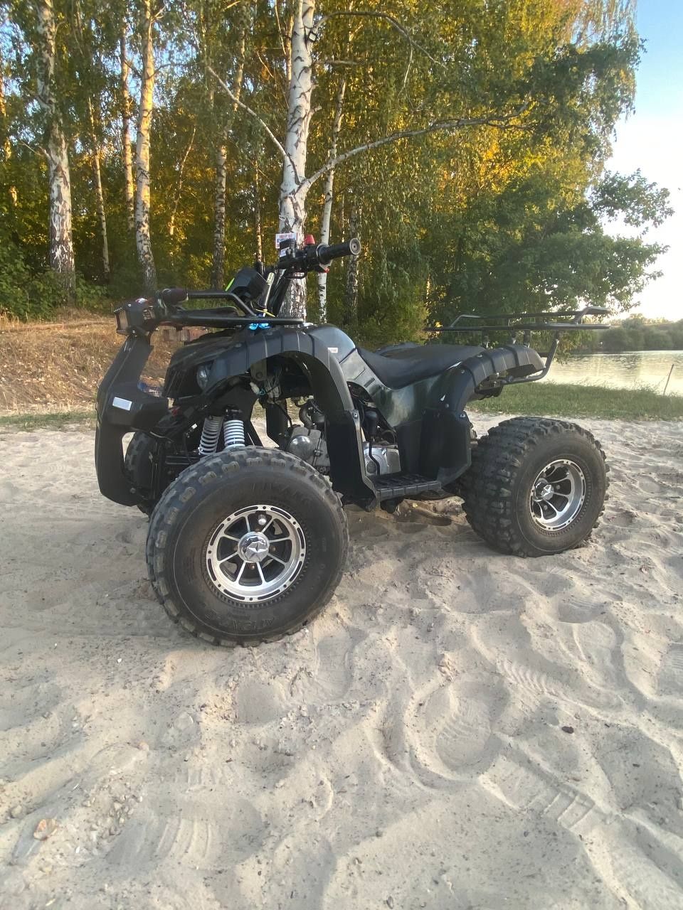 Квадроцикл Спарк 125 кубов