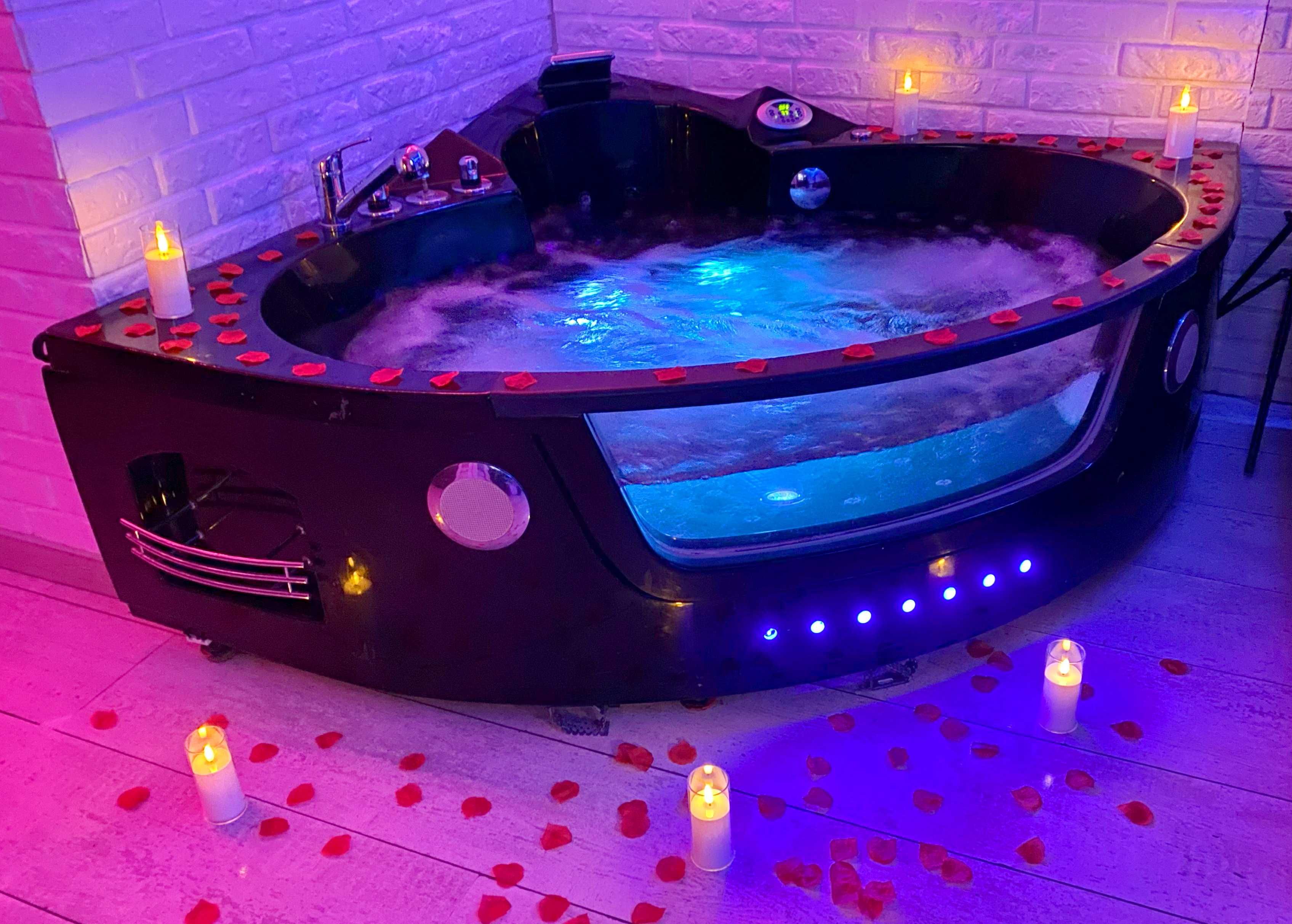 => DOMKI Nocleg JACUZZI w BOSZKOWIE CENTRUM nad Jeziorem 2-10 osób