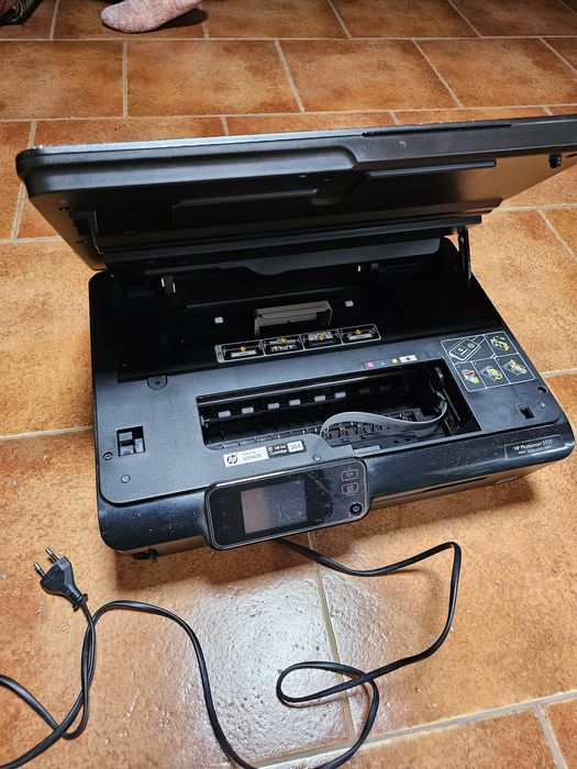 Impressora com scanner