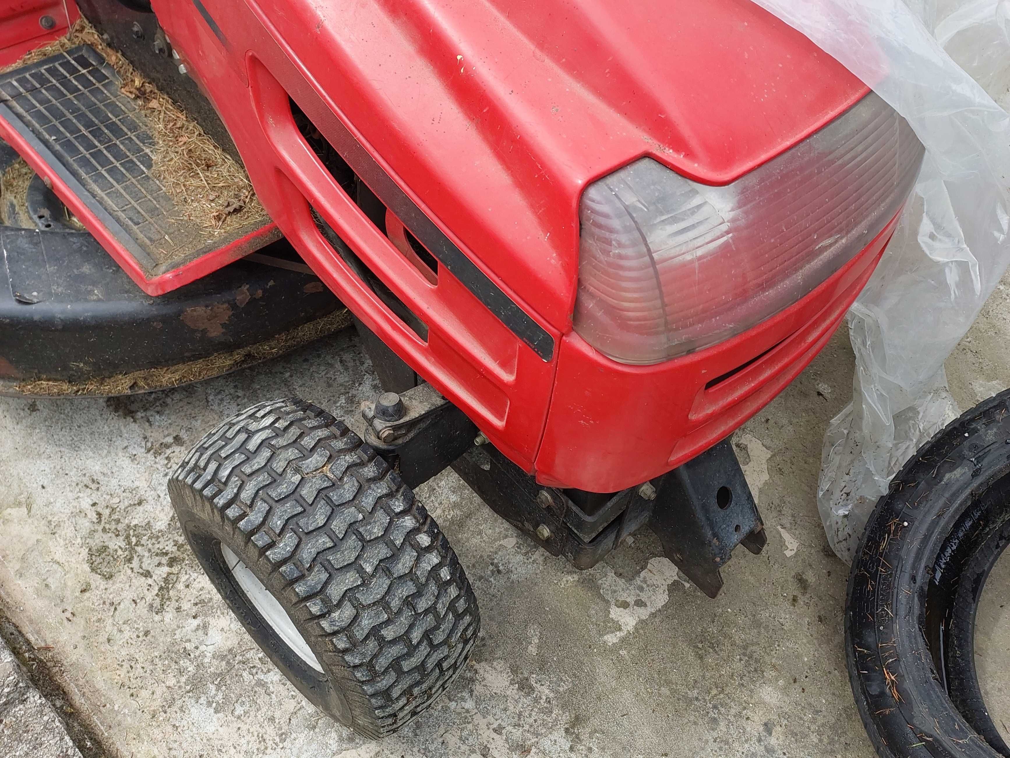 Akcesoria do traktorek mtd b 155 pług kosz
