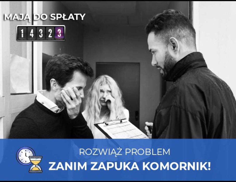 Pożyczki prywatne , na spłatę chwilówek/komornika , ODDŁUŻENIA