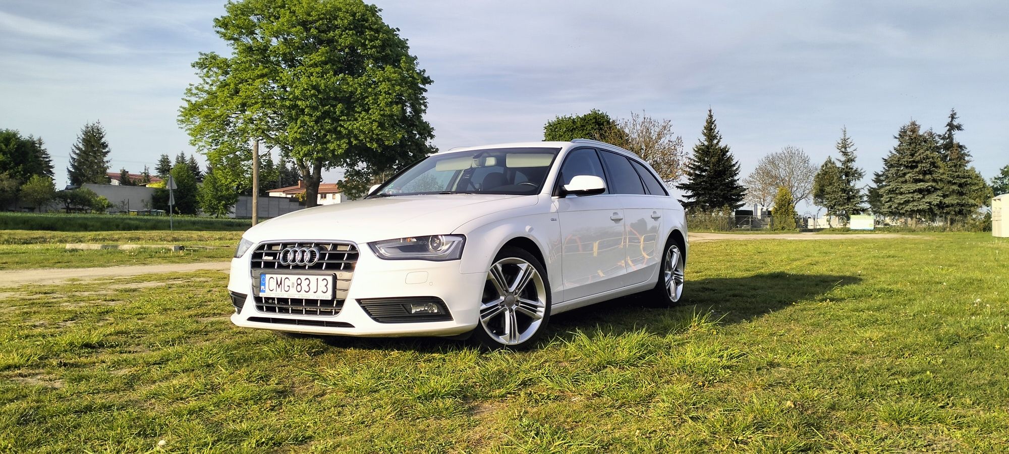 Audi A4 B8 Lift S-LINE