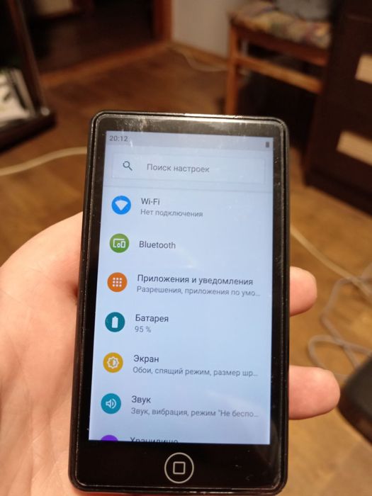 Мр 3 4 плеер на Андроиде 9 с WiFi блютуз