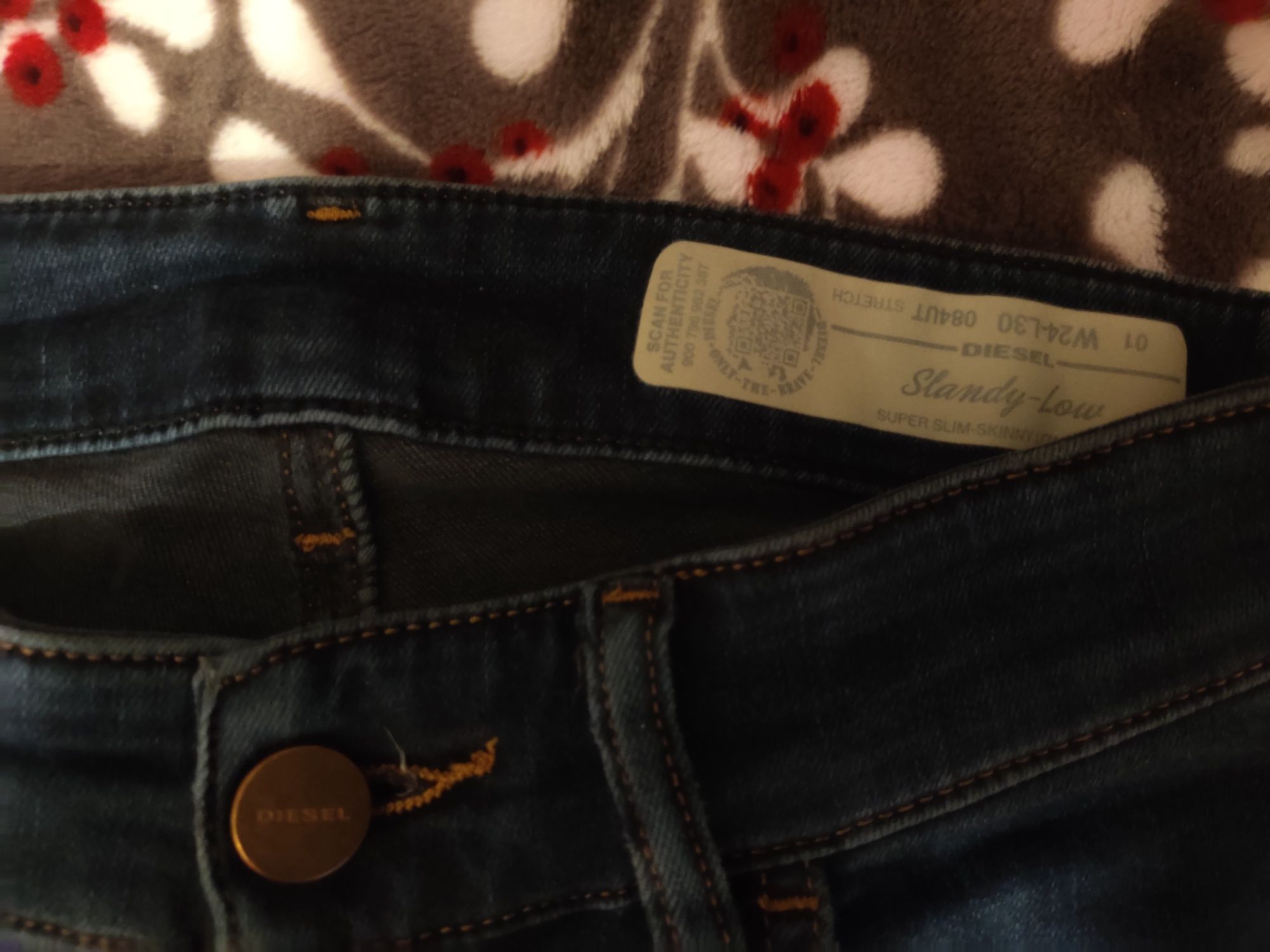 Diesel jeansy SLANDY-LOW