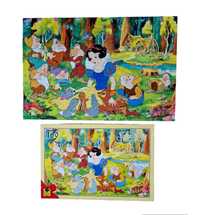 Puzzle retro Trefl Disney Królewna Śnieżka 160 elementów