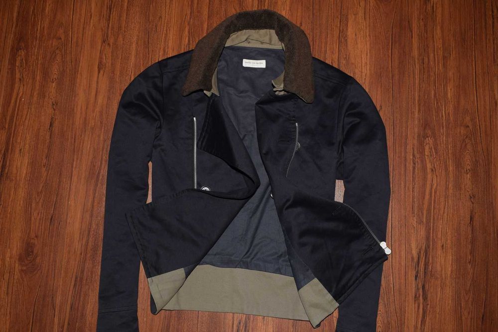Dries Van Noten Biker Jacket (Мужская Премиальная Куртка Косуха )