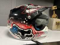 Kask FOX V3 PILOT roz M cross, enduro, ADV