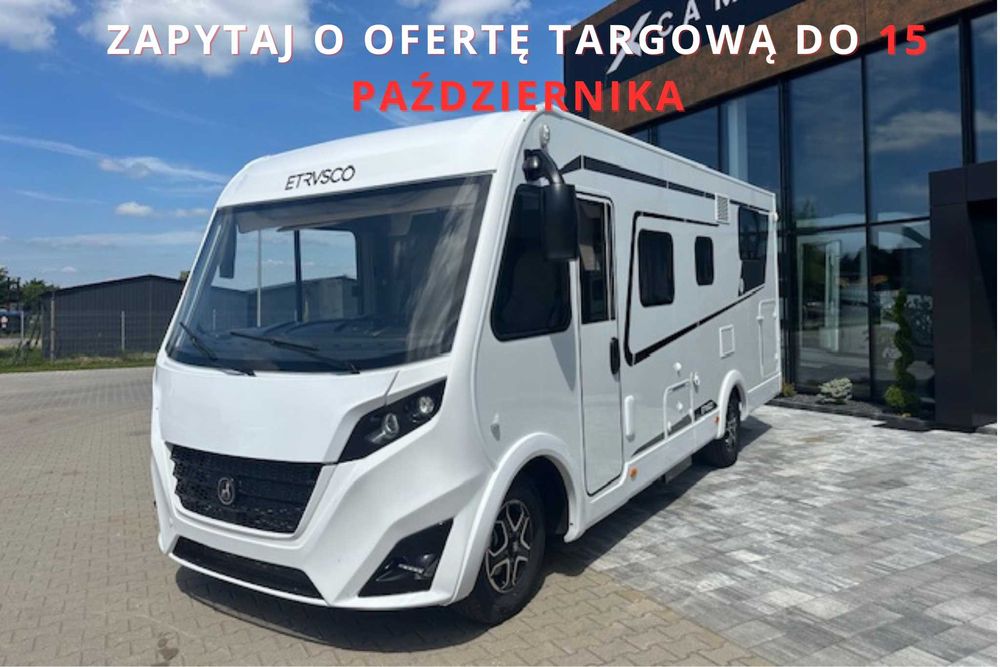 ETRUSCO I 6900 SB  5 Osobowa Automat Kat B  FIAT XCAMP 2025r