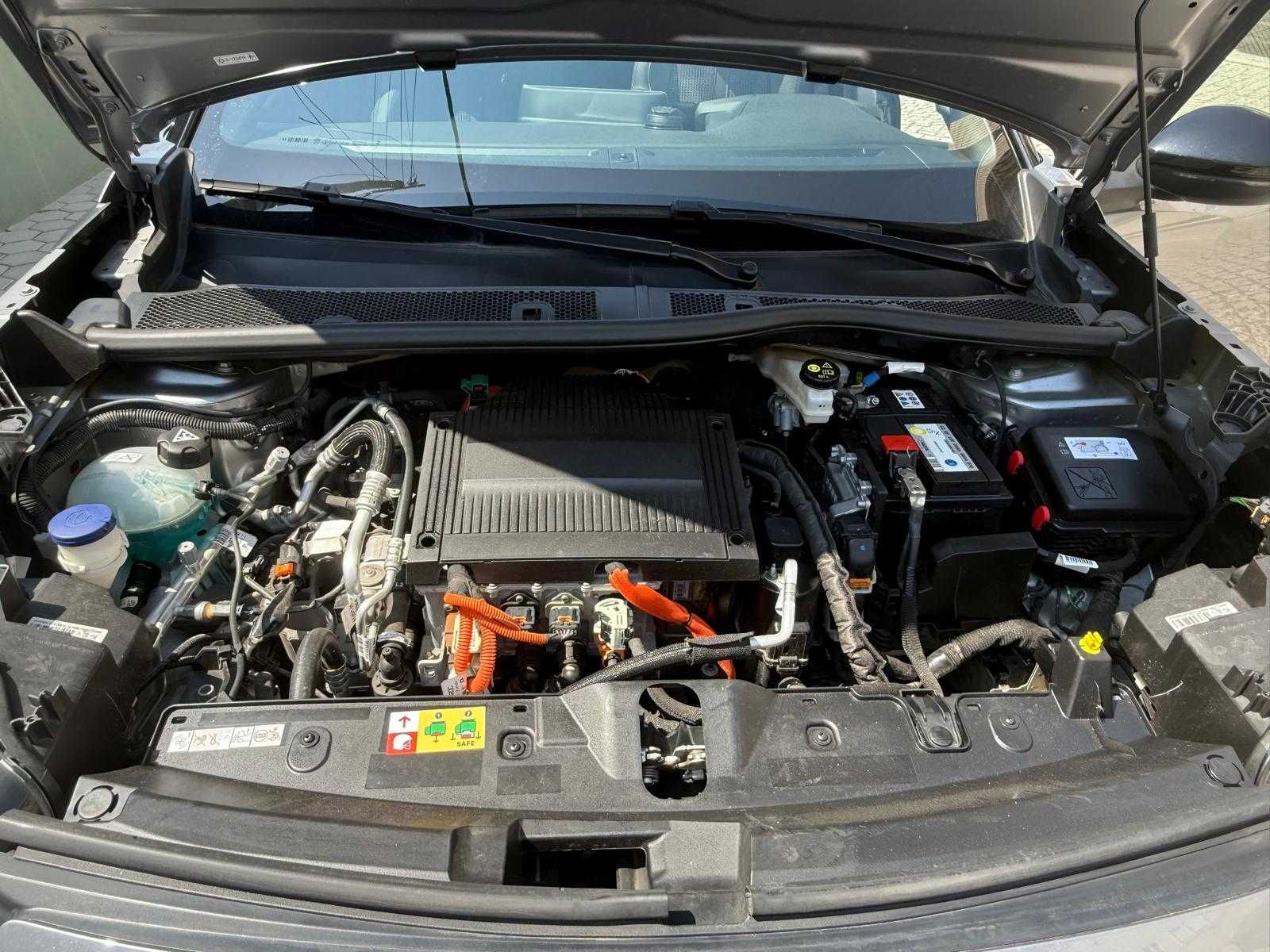 Peugeot e2008 elétrico