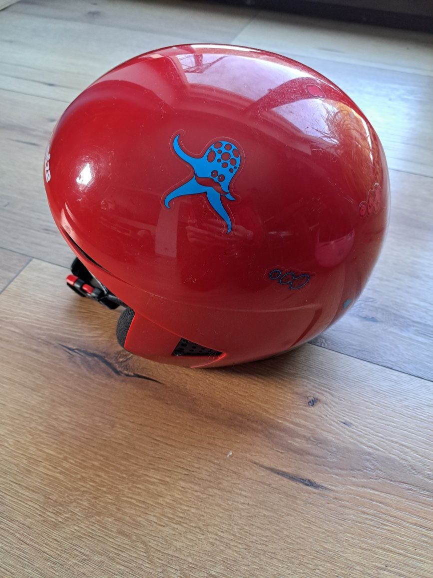 Kask narciarski Wedze junior obwód głowy 52-55