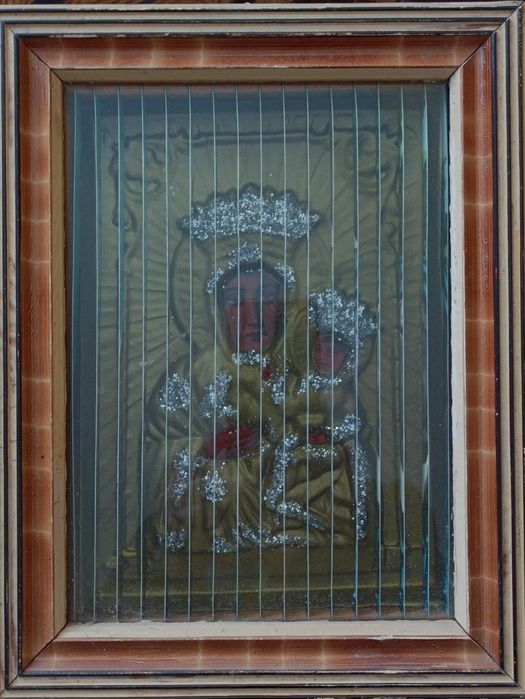 Ikona 3D trójwymiarowa Matka Boska Częstochowska