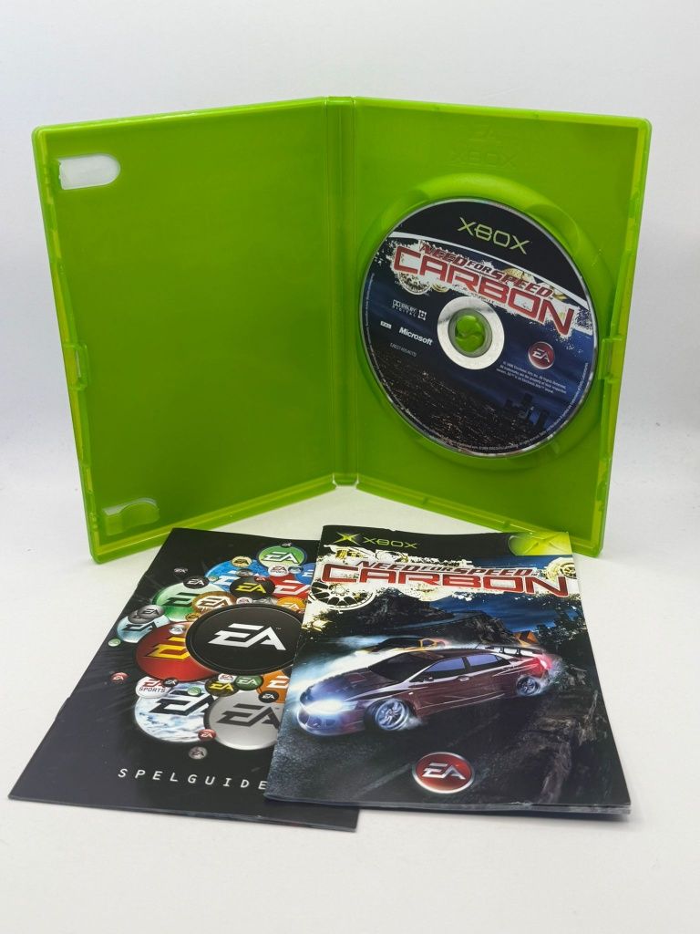 Nfs Carbon 3xA Xbox nr 5965