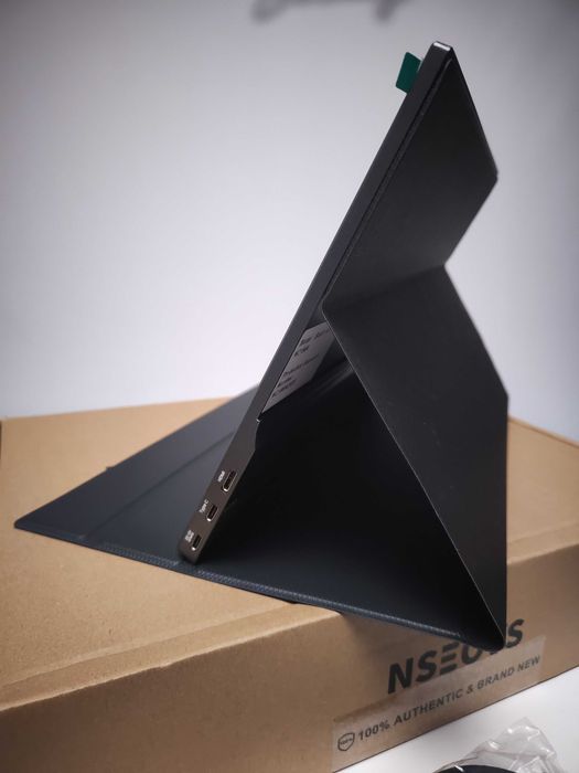 Портативний монітор 15,6 з динаміками, металевий, 1920х1080 IPS, 60 hz