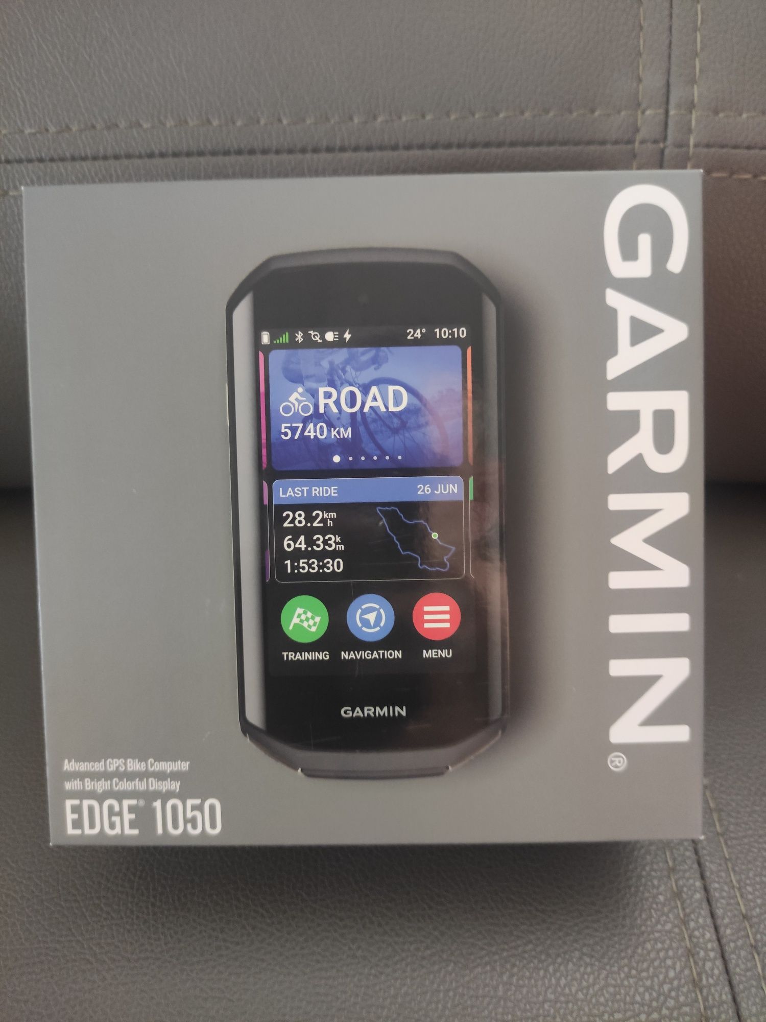 Nowy Garmin Edge 1050