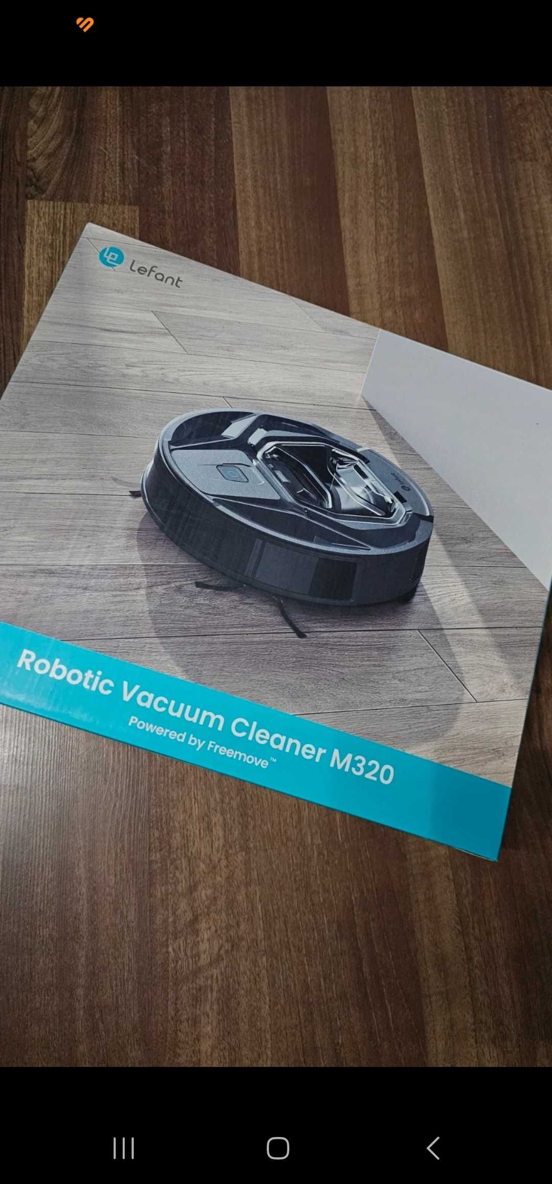 Robot sprzątający