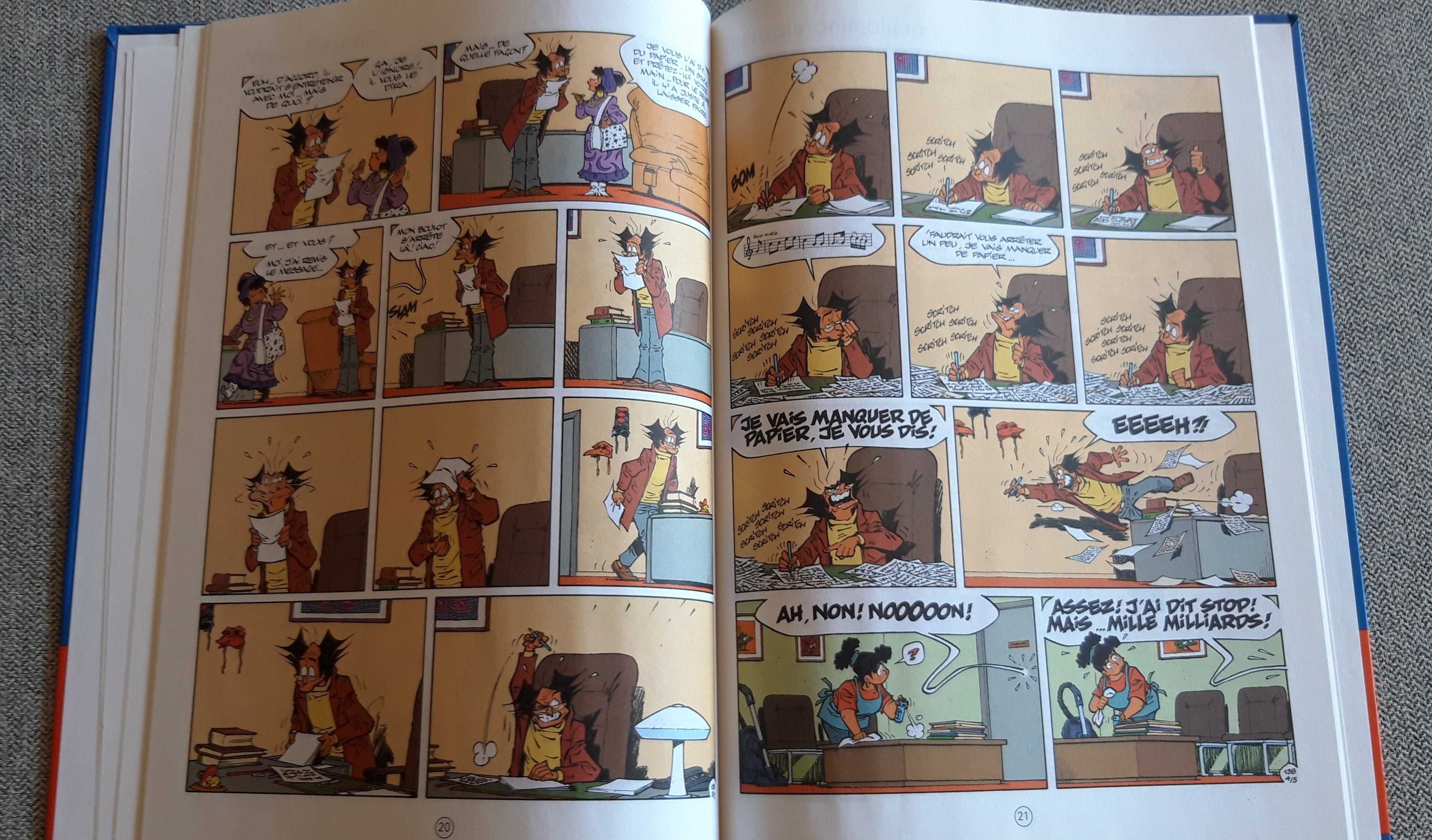 BD em francês "Les SPY" Tome 9