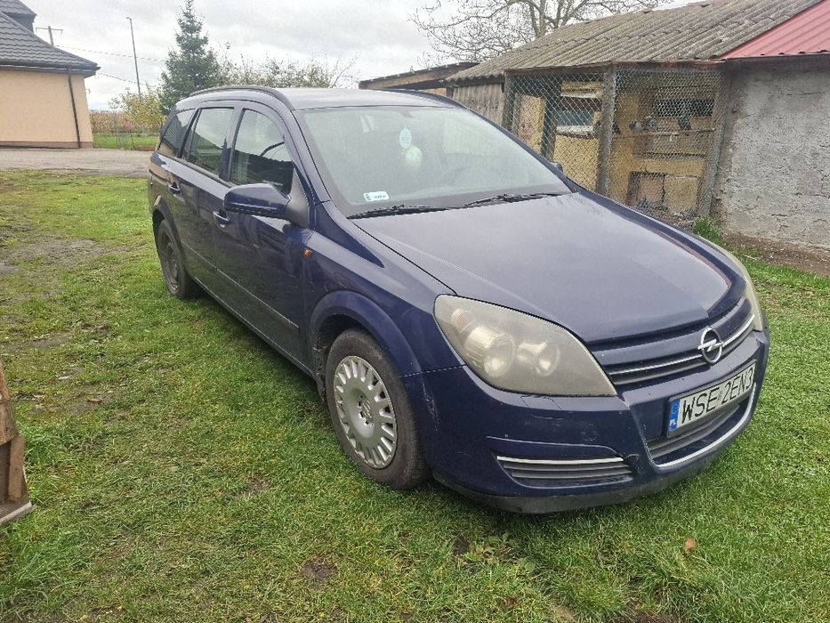 Samochód opel astra h