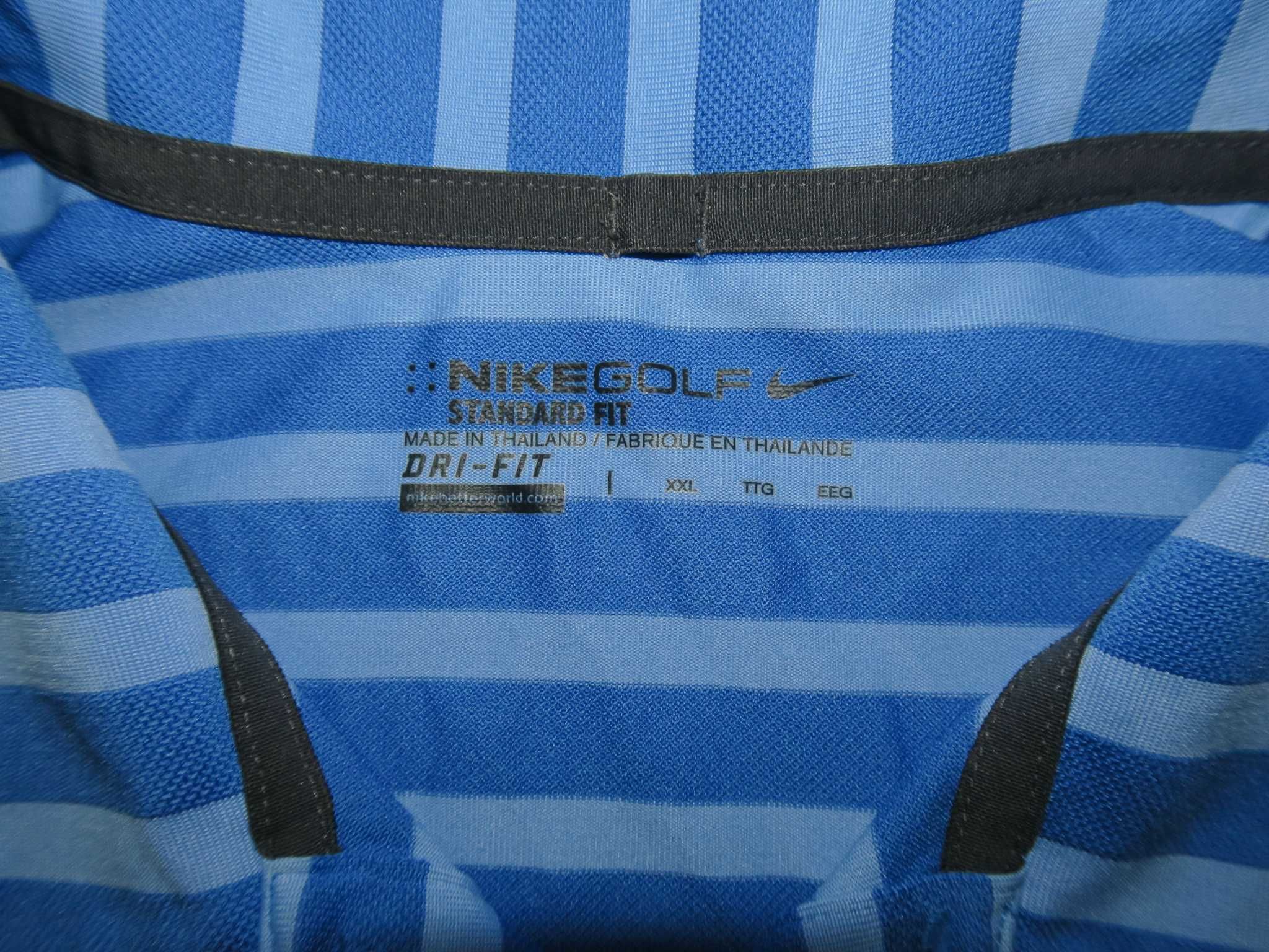 Nike Golf koszulka polo w paski 2/3XL