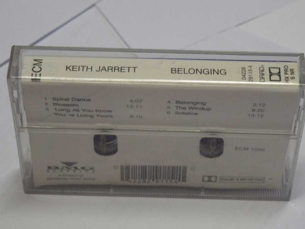 Kaseta MC: Belonging - Keith Jarret