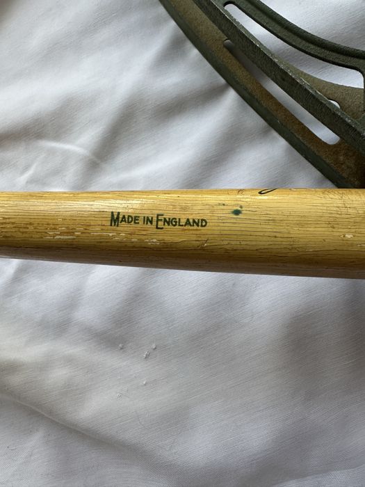 Raquete Slazinger, anos sessenta