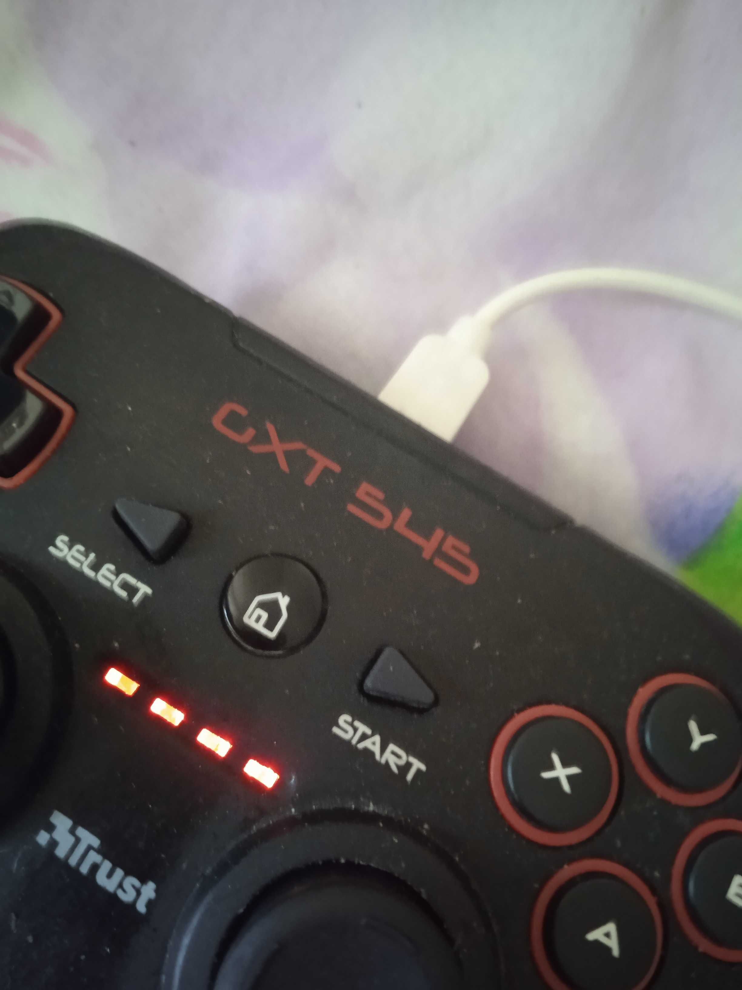 Trust GXT 545 ПК/PS Беспроводной Контроллер Черный| Techinn