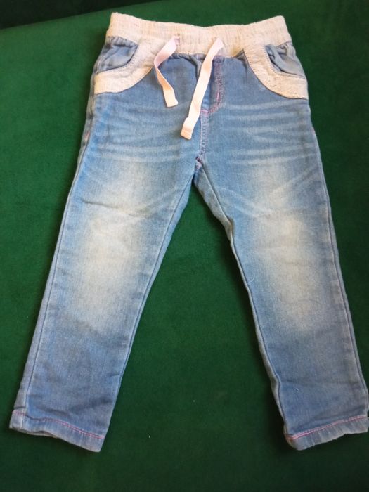 Spodnie jeansy Young Dimension r.98